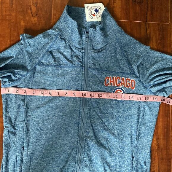 Chicago Cubs Women’s Full Zip Jacket XS NWT - Picture 6 of 9